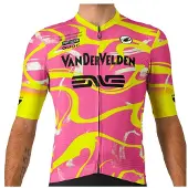 Castelli - Espresso Jersey - Radtrikot Gr M bunt