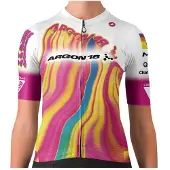Castelli - Women's Espresso Jersey - Radtrikot Gr M bunt