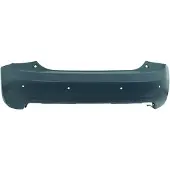 Diederichs Stoßfänger 1080056 hinten für AUDI