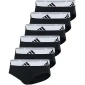 Adidas Originals Slip ORIGINALS "Slip 6er Pack", Herren, Gr. S, bunt (schwarz, weiß), Obermaterial: 95% Baumwolle CO. 5% Elasthan EL., Unterhosen Slip