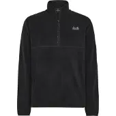 Didriksons Vito, Fleecepullover, Herren, schwarz