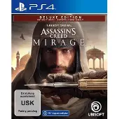Spielesoftware "Assassin's Creed Mirage Deluxe Edition - (kostenloses Upgrade auf PS5)", braun (weiß, neutral), PlayStation 4, Spielesoftware, Spielesoftware