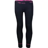 TROLLKIDS - Girl's Merino Baselayer Set - Merinounterwäsche Gr 116 blau