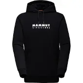 Mammut - Midlayer Hoody Logo - Hoodie Gr M schwarz