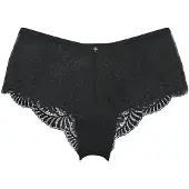 JOOP! Hipster JOOP "Beautiful", Damen, Gr. 38, Spitze, schwarz, Spitze, Obermaterial: 86% Polyamid, 14% Elasthan, unifarben, körpernah, Unterhosen Hipster, florale Spitze, elastischer Bund, feminin