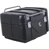 Hepco & becker Topcase Gobi 38 Liter schwarz Unisexneutral111 - Motorradzubehör - Motorradgepäck