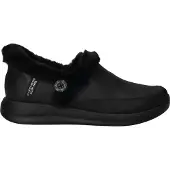 SKECHERS Hausschuhe Cozy Escape 168114/BBK Schwarz 38