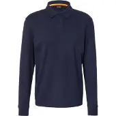 BOSS Interlock Polo Dunkelblau