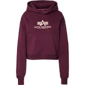 Alpha industries 1100000002199 "Basic Hoodie BL PP W"