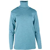 Reiff - Women's Pullover Maja - Merinopullover Gr XL türkis