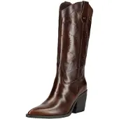 Nero Giardini Stiefel I513921D Damen Brown-Schuhgröße 37