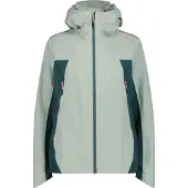 CMP Woman Jacket FIX Hood jade (E421) 48