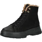 Paul green Schnürstiefelette "Stiefelette Nubukleder"