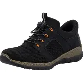 Rieker Damenschuhe Halbschuhe Slipper Schwarz Sport