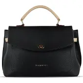 Bugatti Handtasche Umhängetasche Ella City Bag Black schwarz