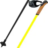 One Way Storm 2 carbon/neon yellow 140