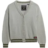 Superdry Slouchy Knitted Strickjacke