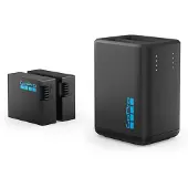 GoPro Dual-Ladegerät + 2 Enduro-Akkus (HERO13 Black) - Offizielles -Zubehör