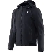 Dainese Ignite 2 Schwarz Motorrad Textiljacke Größe 54