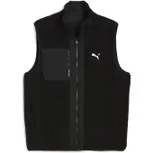Puma Herren Weste Reversible Hybrid Sherpa Vest 688372-01 L - Black - L