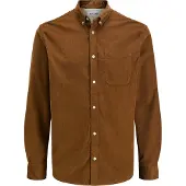 Jack & Jones Classic Cord Langarmhemd