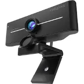 Creative Labs Labs Sync 4K, 8 MP, 1920 x 1080 Pixel, Full HD, 40 fps, YUY2, MJPEG