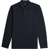 G-Star Poloshirt "Dunda Slim Polo" langärmlig, mit Logo