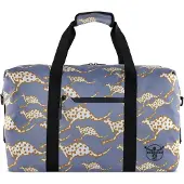 Chiemsee Sporttasche Jump N Fly Sportsbag Purple blaugrau