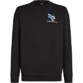 O'Neill Fwc'play Crew Black Out Größe: S | Pullover Outlet | Herren | Schwarz