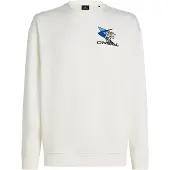 O'Neill Fwc'play Crew Snow White Größe: M | Pullover Outlet | Herren | Weiß