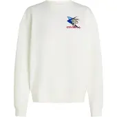 O'Neill Fwc'play Crew Snow White Größe: M | Pullover Outlet | Damen | Weiß