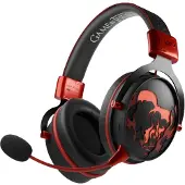 Lexip HBO Game of Thrones Kopfhörer Verkabelt & Kabellos Kopfband Gaming Bluetooth Schwarz, Rot