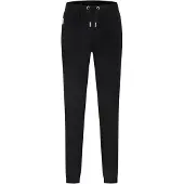 Superdry für Damen. W7011266A Jogger Essential Hose schwarz (M), Lässig, Baumwolle