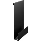 Keuco Duschablage, abnehmbar, 24951370000, Farbe: Schwarz Matt