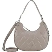 Gerry weber Schultertasche Umhängetasche Panorama Hobo Grey taupe