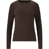Athlecia Lankae W Long Sleeve Tee chocolate torte (1294) 40