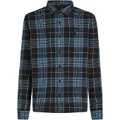 O'Neill Must-have Flannel Shirt Blue Flannel Check Größe: L | Casual hemden Outlet | Herren | Blau