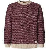 Pepe Jeans für Herren. PM7000017 Pacey Pullover rot (XL), Lässig, Acryl