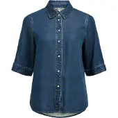 Object Kurzärmeliges Jeanshemd