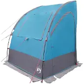 vidaXL Heckklappenzelt Blau 194 x 180 x 210 cm Taft