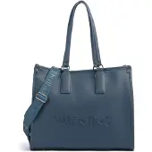 Valentino Stilvolle Blaue Tasche für Damen mit Multifunktion und Recyclingaspekt