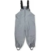 Sterntaler Regenhose "Matschhose ungefüttert uni", Kinder, Gr. 128, EURO, grau (rauchgrau), Obermaterial: 100% Polyester PES., Hosen Regenhose
