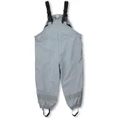 Sterntaler Regenhose "Matschhose gefüttert uni", Kinder, Gr. 98, EURO, grau (rauchgrau), Obermaterial: 100% Polyester PES., Hosen Regenhose