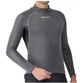 Castelli - Flanders 2 Long Sleeve - Radunterhemd Gr XXL grau