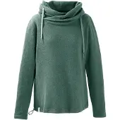 Mufflon - Women's Kusa - Wollpullover Gr M grün