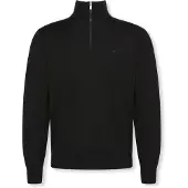 Calvin Klein Stehkragenpullover "LS 100% MERINO QZ 14GG" Mit Rundhalsausschnitt, regular fit