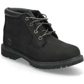 Timberland Mid Lace UP Waterproof Chukka Boot black 8 Wide Fit