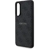 GUESS Classic Logo Magsafe Samsung Galaxy S25 Edge Handyhülle