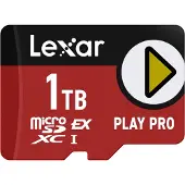 Lexar PLAY PRO 1TB microSDXC Express UHS-I V30