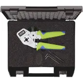 Rennsteig Vierdornzange DigiCrimp für Luftfahrt-Kontakte 0,08 - 2,5 mm2 / AWG 28 - 16 - 8726 0000 61